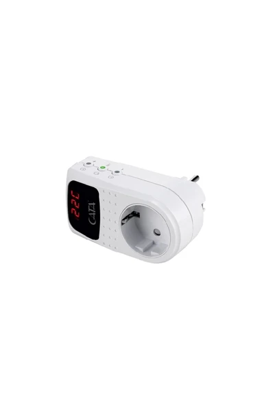 Led Gösergeli Çocuk Ve Yıldırım Korumalı Priz Regülatör Ct 9187 ürün görseli 1