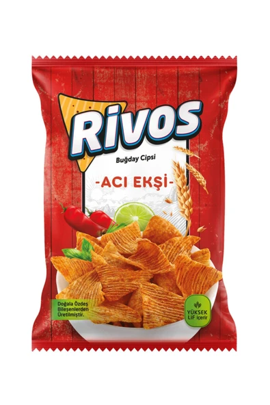 Haşiroğlu  Rivos Buğday Cipsi (acı Ekşi) ürün görseli 1