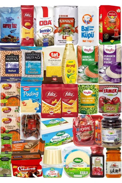 Yayla  Ramazan paketi kumanya lüks kahvaltı kolisi ürün görseli 1