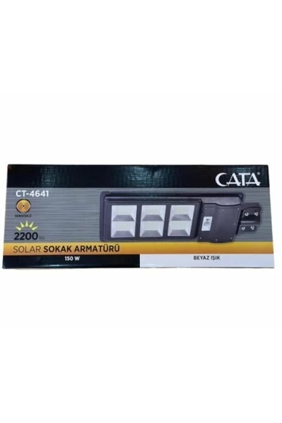 Solar Sokak Armatürü Ct-4641 - Resim 6