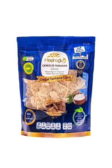 Haşiroğlu  Maraş Tarhanası Klasik 4x450 G ürün görseli 1