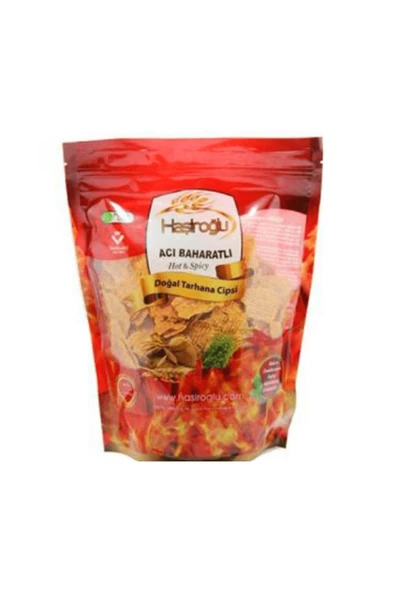 Haşiroğlu  Acılı Cips Tarhana - 225 gr ürün görseli 1
