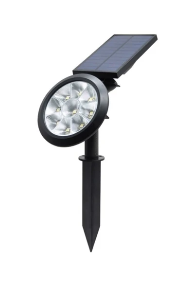 Ct-7320 18w Yeşil Solar Kazıklı Çim Armatürü ürün görseli 1