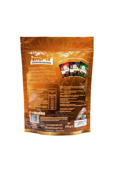 Haşiroğlu  Fırınlanmış Tarhana 225 gr - Resim 2