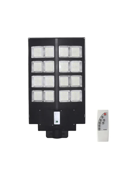 Ct-4644 Supernova Solar Güneş Enerjili Uzaktan Kumandalı Sokak Aydınlatma Lambası 6400K (900W) ürün görseli 1