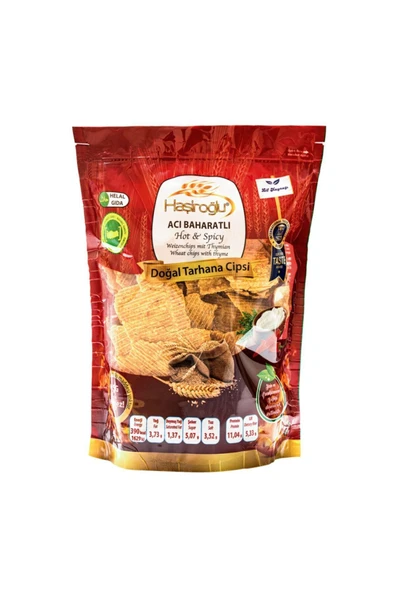 Haşiroğlu  Acılı Baharatlı Tarhana 225 gr ürün görseli 1