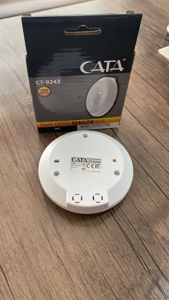 360 Derece Hareket Sensörü (1200W) - Resim 3