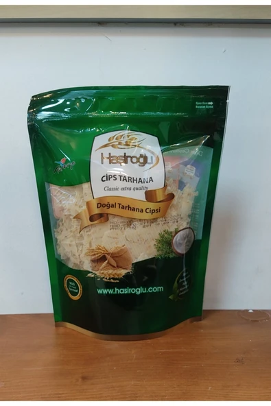 Haşiroğlu  225 gr Tarhana Cipsi ürün görseli 1