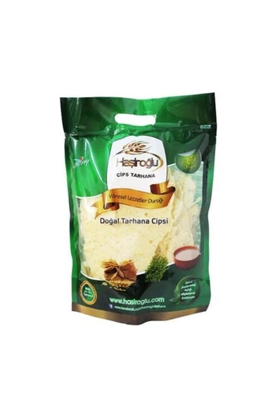 Haşiroğlu  HAŞİROĞLU Cips Tarhana 450 Gr ürün görseli 1