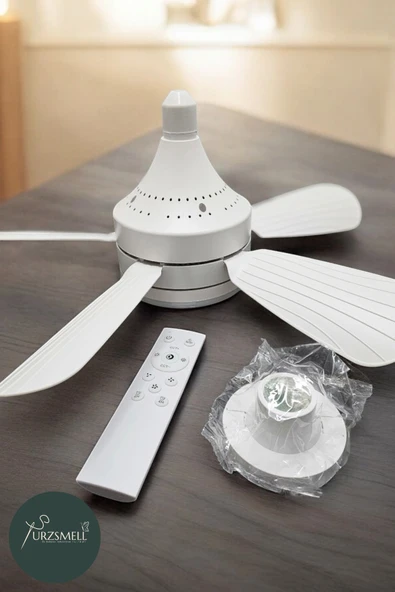 Cata Karayel Fan Led Işıklı Vantilatör 82W Kumandalı Ampul Ct- 1155 ürün görseli 1