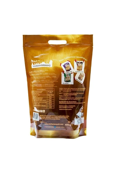 Haşiroğlu  Tarhana Fırınlanmış Cips 450 gr - Resim 2