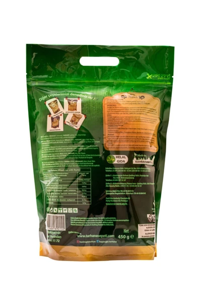 Haşiroğlu  Cips Tarhana 450 gr - Resim 2