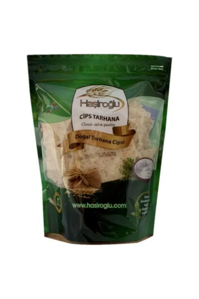 Haşiroğlu  Bol Yoğurtlu Çerezlik Cips Tarhana 450 Gr ürün görseli 1