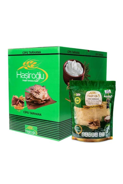 Haşiroğlu  Cips Tarhana 5* 225 Gr. ürün görseli 1