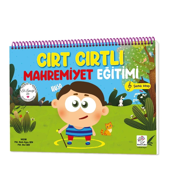 Cırt Cırtlı Mahremiyet Eğitimi Kitabım ürün görseli 1