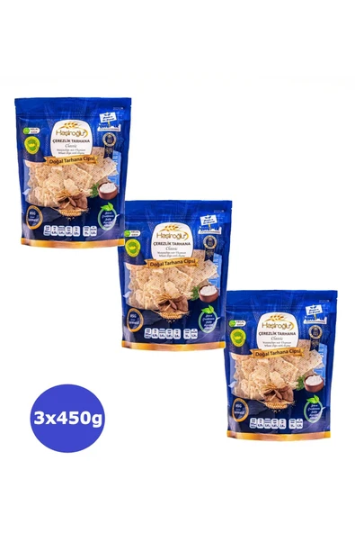 Haşiroğlu  Maraş Tarhanası Çerezlik 450 Gr ürün görseli 1