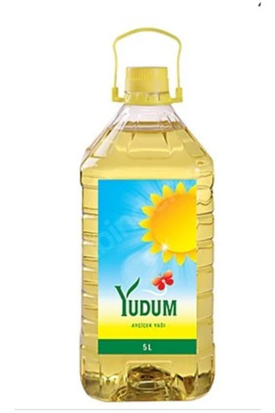 Yudum  5 kg Ayçiçek Yağı ürün görseli 1