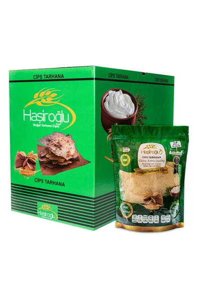 Haşiroğlu  Cips Tarhana 225 gr * 12 Adet ürün görseli 1