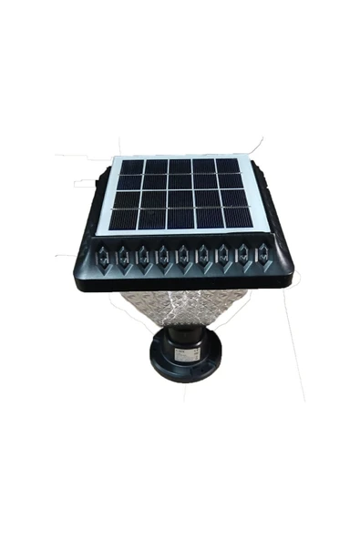 30w 6500 Kelvin Solar Set Üstü Bahçe Armatür Ct-7315 ürün görseli 1