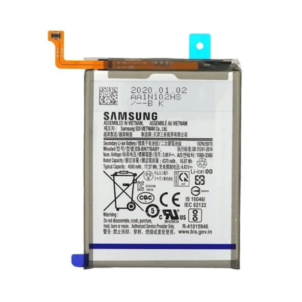 Samsung Galaxy Note 10 Lite  Pil Batarya N770F Eb-Bn770Aby ürün görseli 1