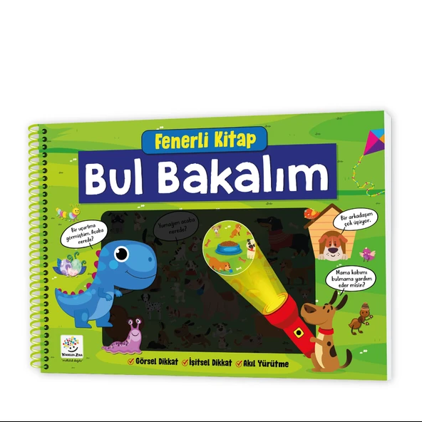 Fenerli Kitap Bul Bakalım ürün görseli 1