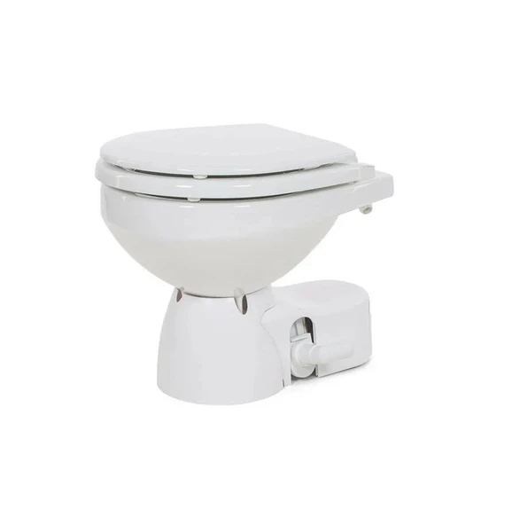Jabsco 38045-3094 Selenoid Beslemeli Küçük Taş Tuvalet 24v ürün görseli 1