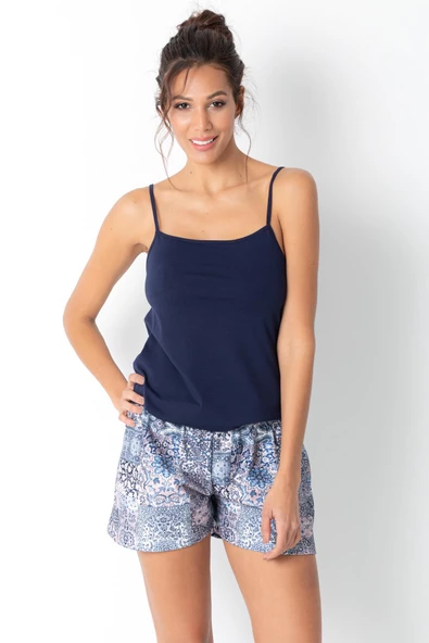 Miorre Bayan Şortlu Pijama Takım - Resim 4