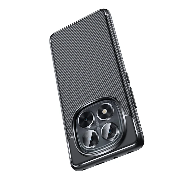 Xiaomi Redmi Note 14 Pro Plus Kılıf Negro Silikon Kapak - Resim 8