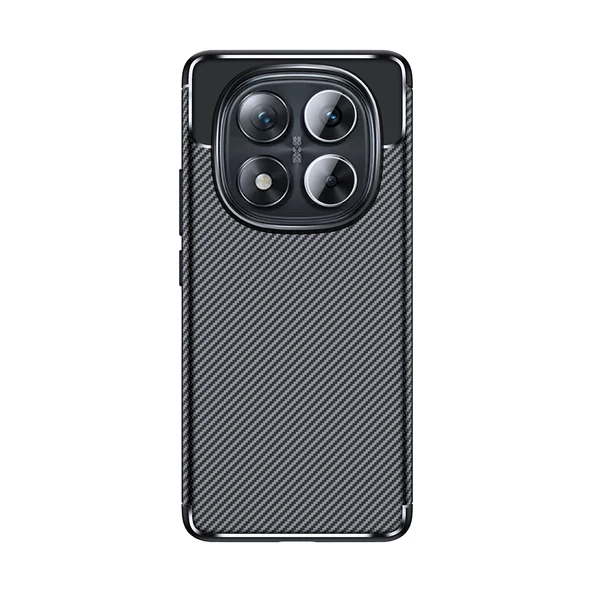 Xiaomi Redmi Note 14 Pro Plus Kılıf Negro Silikon Kapak ürün görseli 1