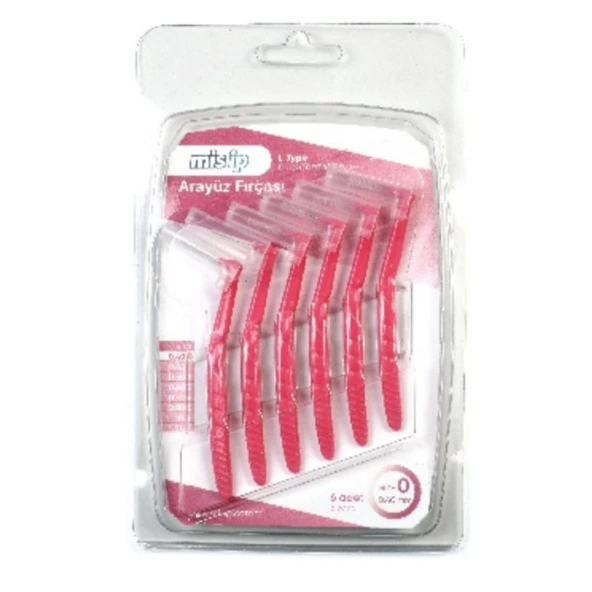 MİSİP ARAYÜZ FIRÇASI 0.40 L TİPİ PEMBE ürün görseli 1