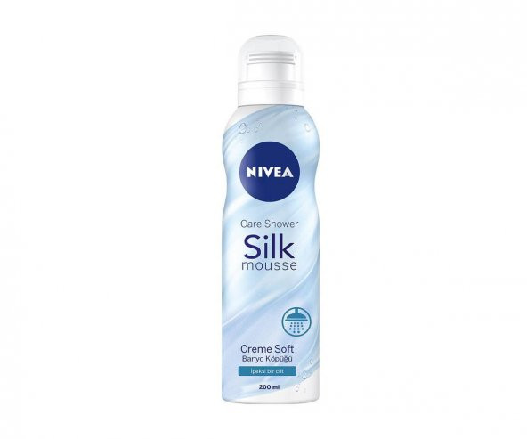 Nivea Creme Soft Kremsi Dokunuş Duş Köpüğü 200Ml ürün görseli 1