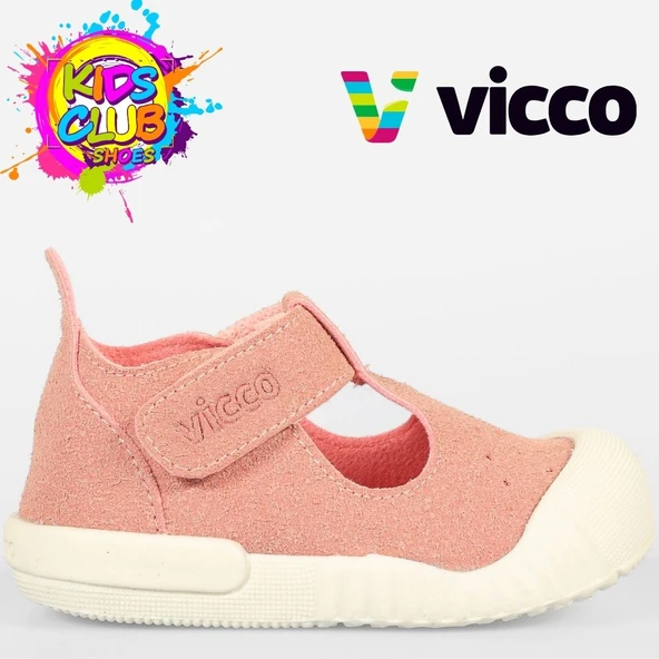Vicco Loro II İlk Adım Bebek Ortopedik Çocuk Spor Ayakkabı ürün görseli 1
