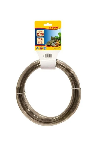 Sera Filtre hortumu gri 12/16mm 2,5 metre ürün görseli 1