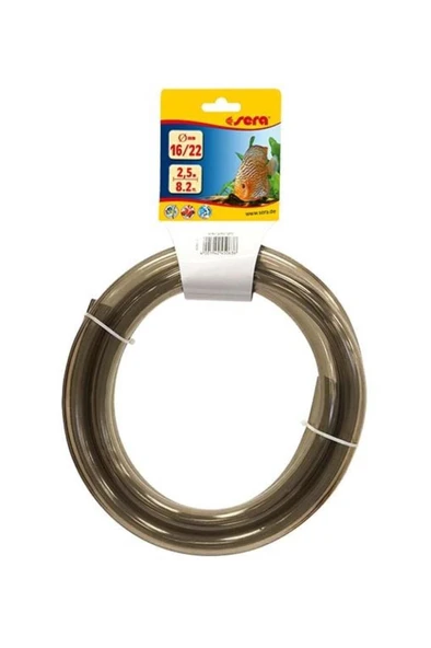 Sera Filtre hortumu Gri 16/22mm 2,5 metre ürün görseli 1