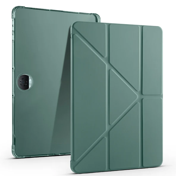 Honor Pad 9 Kılıf Tri Folding Kalem Bölmeli Standlı Kılıf ürün görseli 1