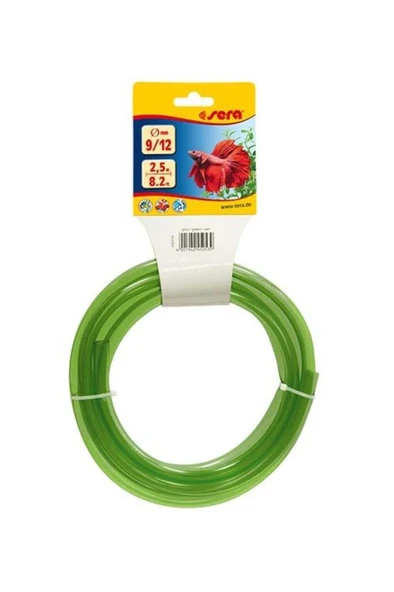 Sera Filtre hortumu Yeşil 9/12mm 2,5 metre ürün görseli 1