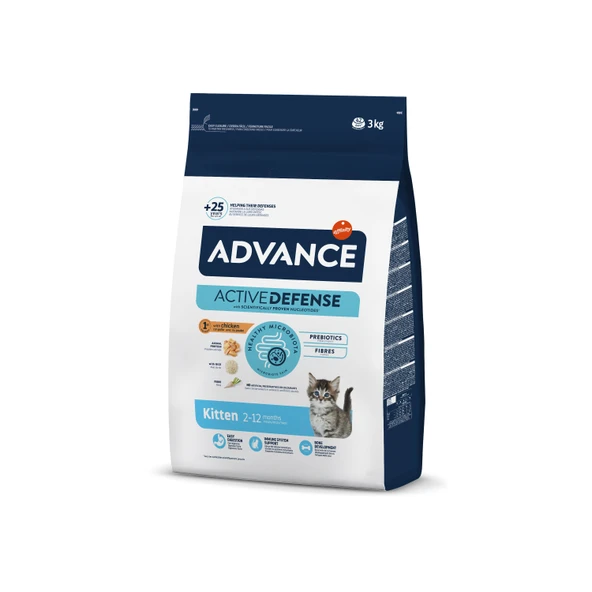 Advance Cat Kitten Tavuklu Yavru Kedi Maması 3 kg ürün görseli 1
