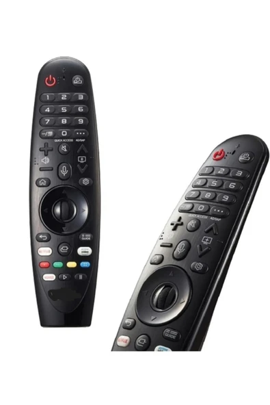 WEBOSTV Ses Komutlu Airmouse Özellikli Sihirli Kumanda Netflix/Prime VideoTuşlu Mr20,Mr19,Mr18,Mr650 ürün görseli 1