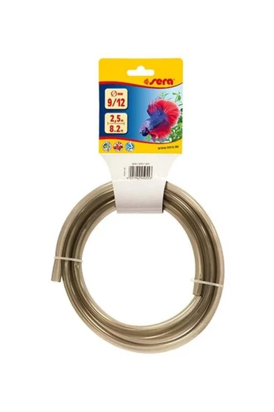 Sera Filtre hortumu Gri 9/12mm 2,5 metre ürün görseli 1