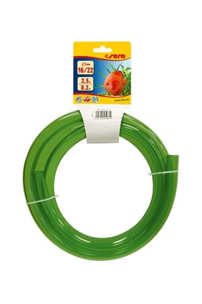 Sera Filtre hortumu Yeşil 16/22mm 2,5 metre ürün görseli 1