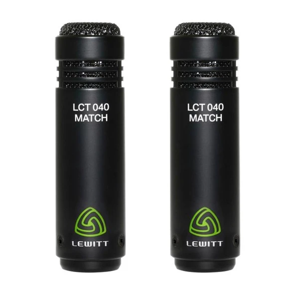 LEWITT LCT 040 Stereo Pair Enstrüman Mikrofon Seti ürün görseli 1