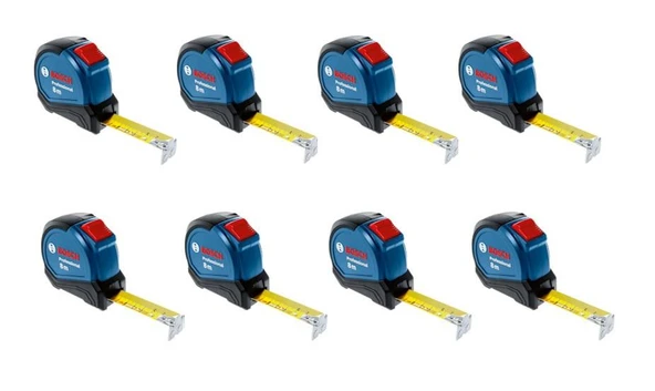 Bosch Şerit Metre 8x8 Metre ürün görseli 1