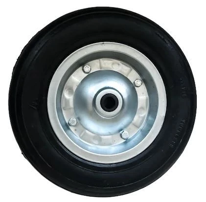El Arabası Kauçuk Yük Taşıma Tekeri Burçlu Dubleks Dolgu Teker 350x70 mm ürün görseli 1