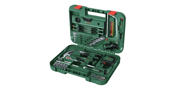 Bosch Advanced El Aleti Seti 64 Parça ürün görseli 1
