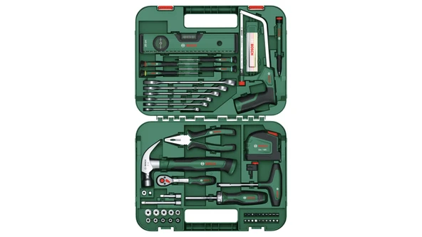 Bosch Advanced El Aleti Seti 64 Parça - Resim 2