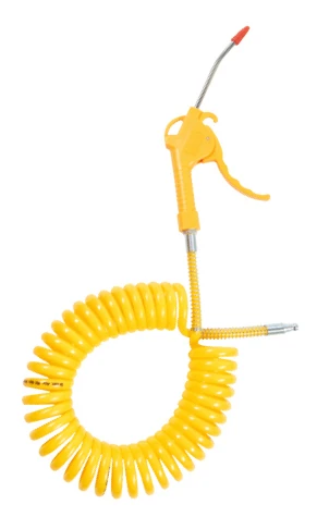 Green Air Tools Tabancalı Kabin Temizleme Spiral Hortumu Jaklı 5 x 8 mm Pu 5 Metre ürün görseli 1