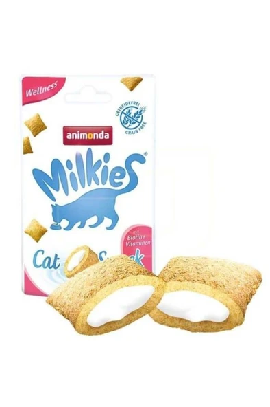 Animonda Milkies Wellness Kedi Ödül Bisküvisi Skt:02/2028 ürün görseli 1