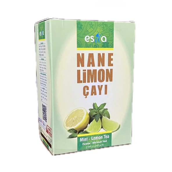 Nane Limon Küp Şeker Atom Çayı 170g 1Adet ürün görseli 1
