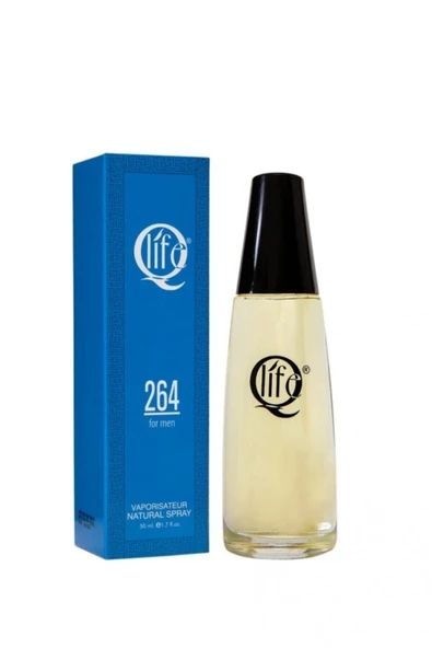 Qlife 1.kalite Açık Versace Eros Erkek Parfümü No 264  (50ml) ürün görseli 1