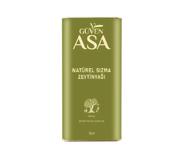 Güven Asa Natürel Sızma Zeytinyağı 5 lt ürün görseli 1